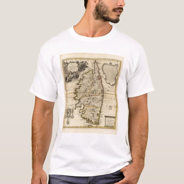T-shirt La Corse (Devant)