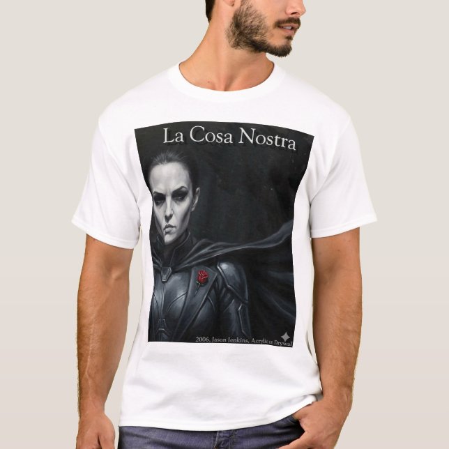 T-shirt La Cosa Nostra (Devant)