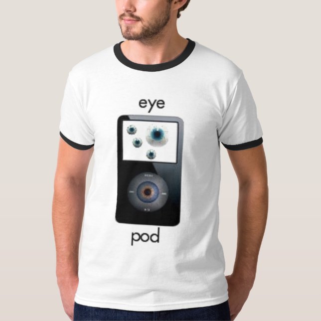 T-shirt la cosse d'oeil (Devant)