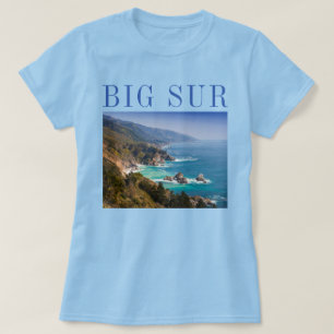 T-shirt La côte de Big Sur Californie