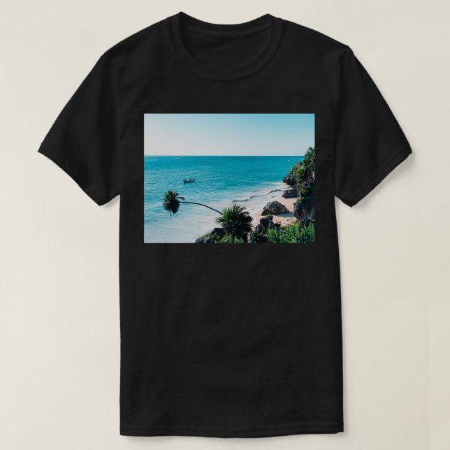 T-shirt La côte de Tulum (Design devant)
