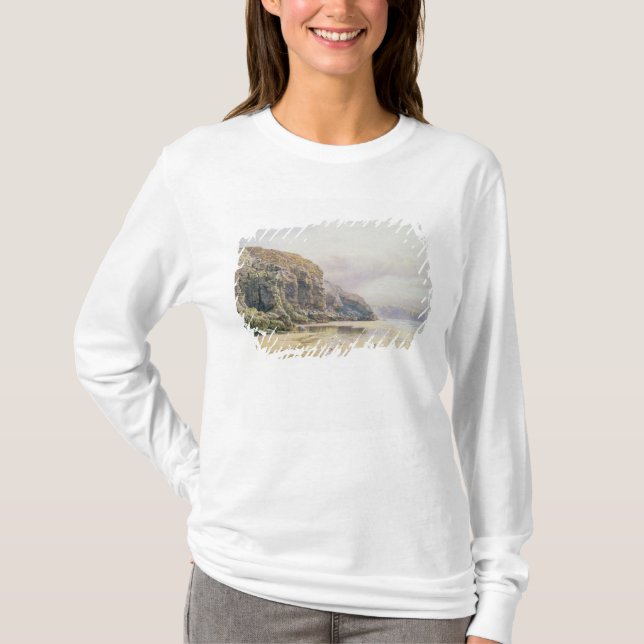 T-shirt La côte des Cornouailles (Devant)