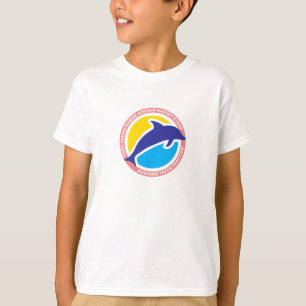 T-shirt La couleur du dauphin de l'école primaire Point F