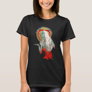 T-shirt La couleur étrange des larmes de votre corps class