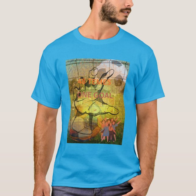 T-shirt La Coupe du monde n'est pas seulement un événement (Devant)
