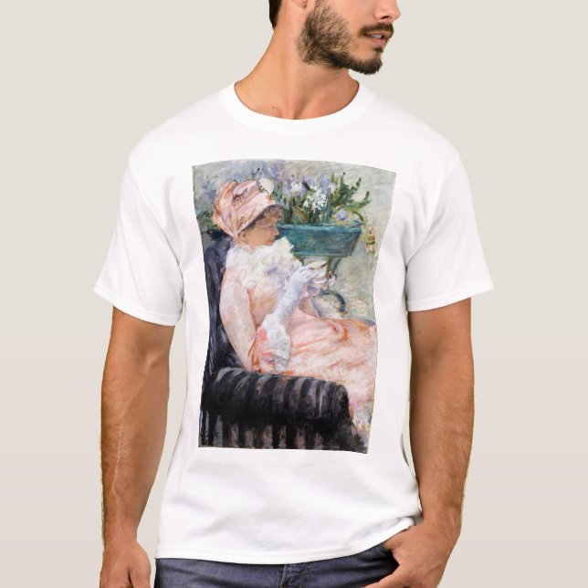 T-shirt La Coupe du Thé, Mary Cassatt (Devant)