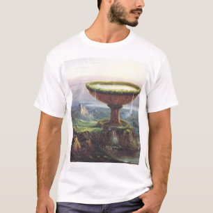 T-shirt La Coupe du Titan par Thomas Cole