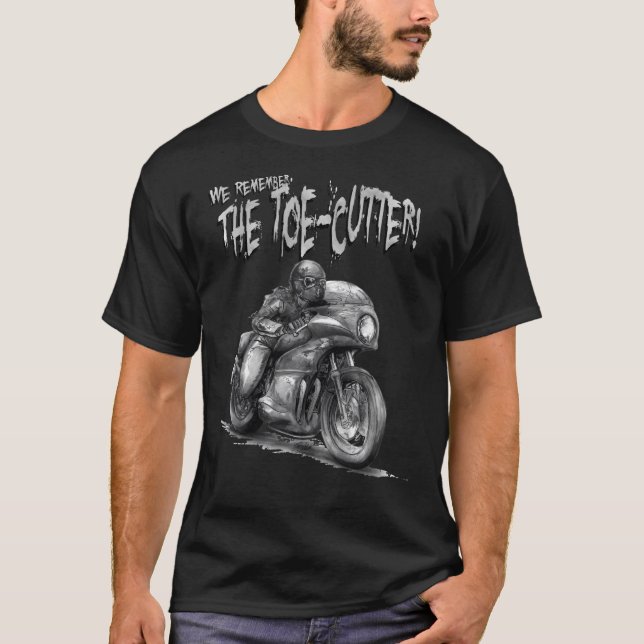 T-shirt La coupure des orteils (Devant)