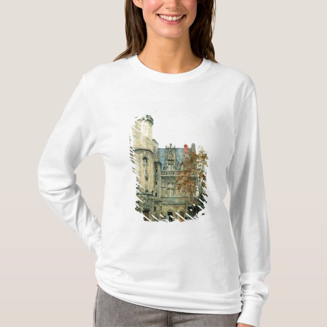 T-shirt La cour du musée de Cluny, c.1878-80 (Devant)
