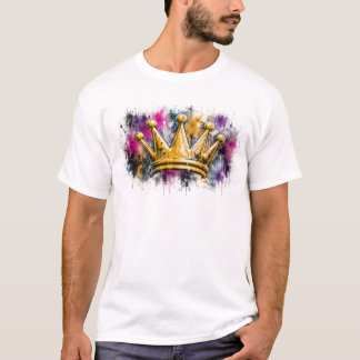 T-shirt La couronne