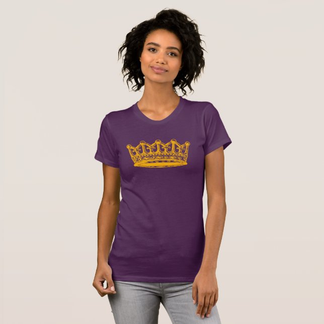 T-shirt La Couronne. (Devant entier)
