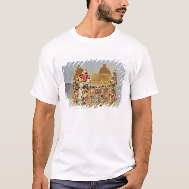 T-shirt La couronne de Hildesheim (Devant)