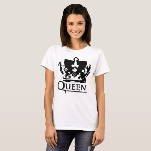 T-shirt La couronne de la Reine