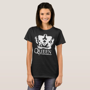 T-shirt La couronne de la Reine