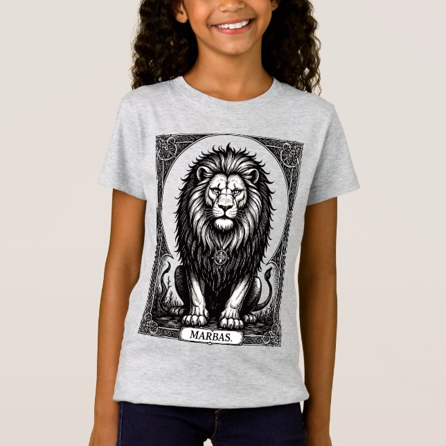 T-Shirt La Couronne de l'Ombre de Marbas (Devant)