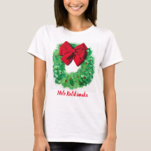 La couronne de Noël de Mele Kalikimaka