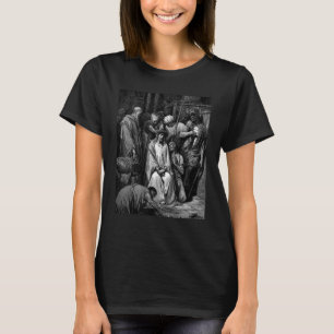 T-shirt La couronne d'épines Gustave Dore Biblique Art