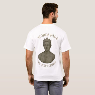 T-shirt La Couronne Silencieuse – Pouvoir Au-Delà Des Mots