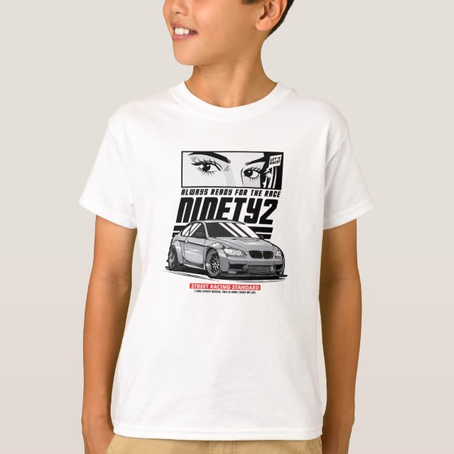 T-shirt La Course d'Always (Devant)