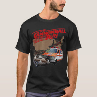 T-shirt La course de canonball