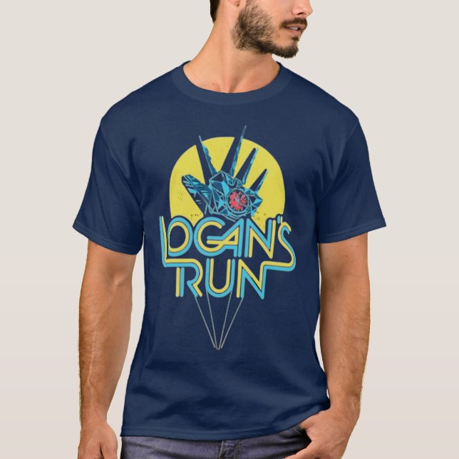 T-shirt La course de Logan (Devant)