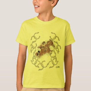 T-Shirt : La course est allumée