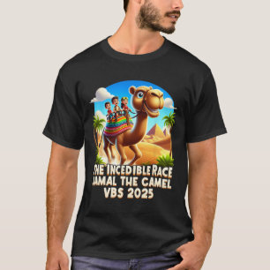 T-shirt La course incroyable Jamal le chameau Vbs 2025 Chr