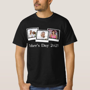 T-shirt La coutume a personnalisé la fête des pères de