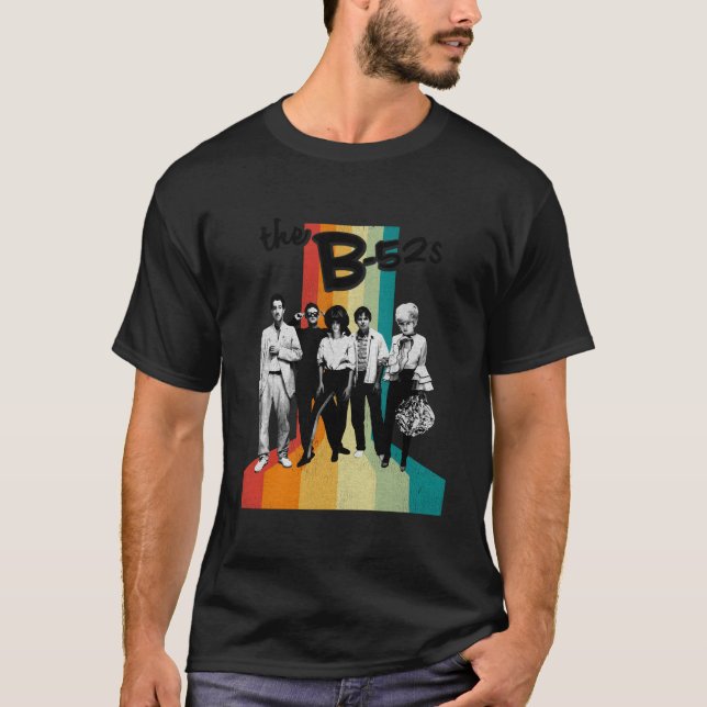 T-shirt La couverture d'album B-52S (Devant)