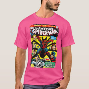 T-shirt La couverture de la bande dessinée Spider