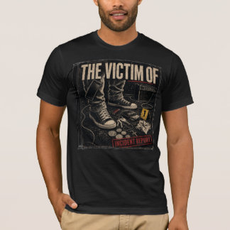 T-shirt La couverture de l'album The Victim Of - Incident 