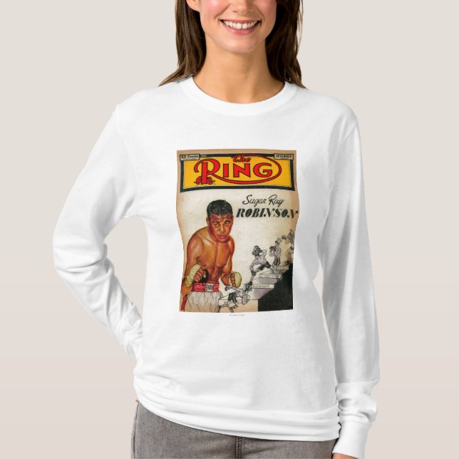 T-shirt La couverture de magazine d'anneau 2 (Devant)