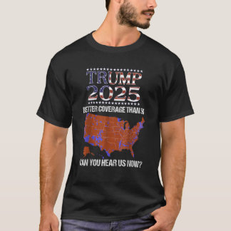 T-shirt La couverture de Trump par rapport à 5G peut-on no