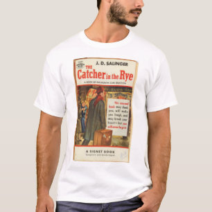 T-shirt La couverture du livre de bord