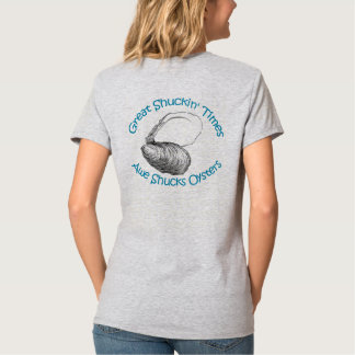 T-shirt La crainte écosse des huîtres