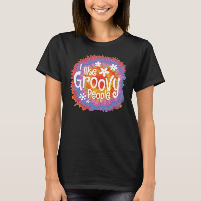 T-shirt La cravate super meurent noir (Devant)