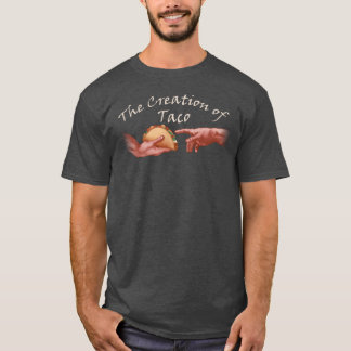 T-shirt La création d'aco pour le garçon amateur de nourri