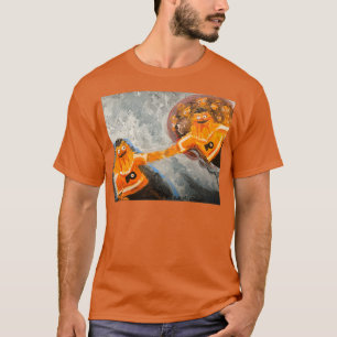 T-shirt La création de Gritty