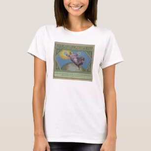T-shirt La création de la lumière, illustration du Rapha
