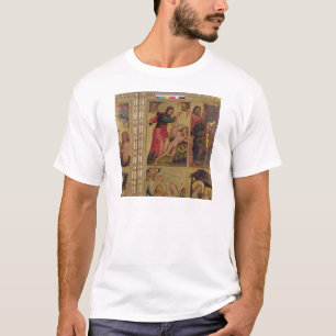T-shirt La création d'Ève, un panneau de Grabower