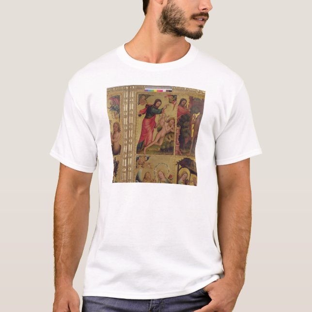 T-shirt La création d'Ève, un panneau de Grabower (Devant)