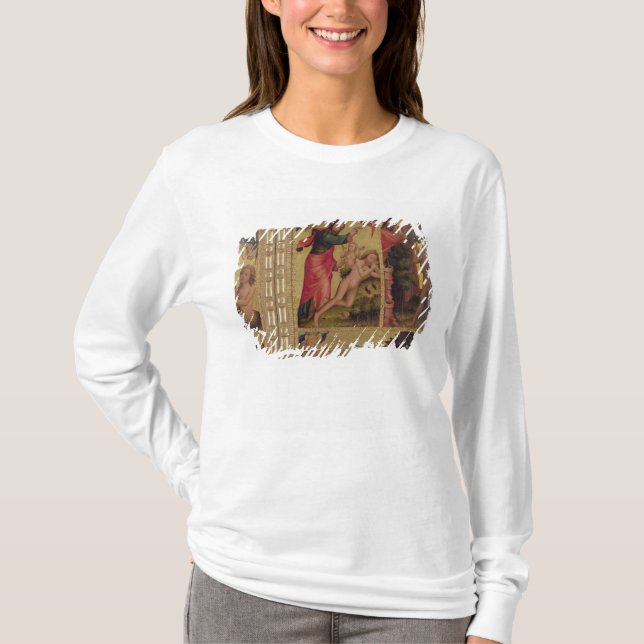 T-shirt La création d'Ève, un panneau de Grabower (Devant)