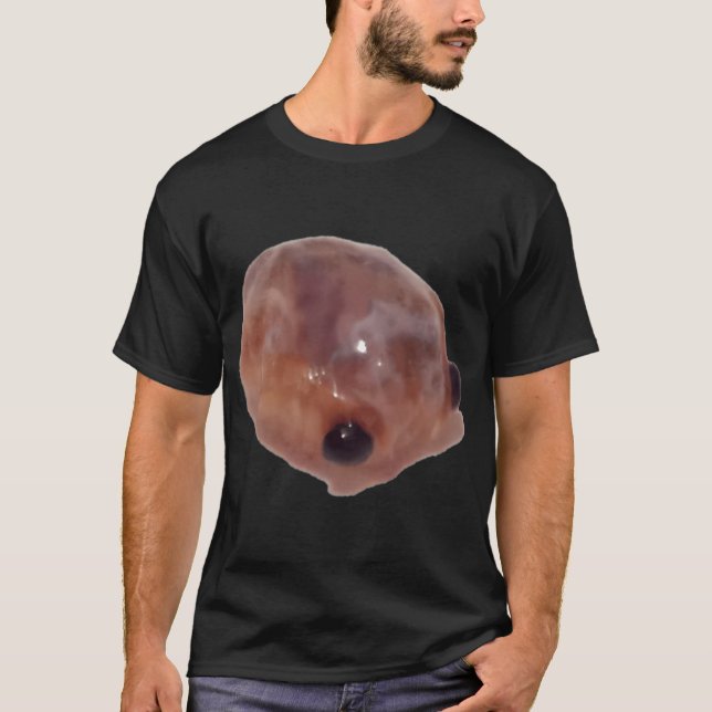 T-shirt la créature (Devant)