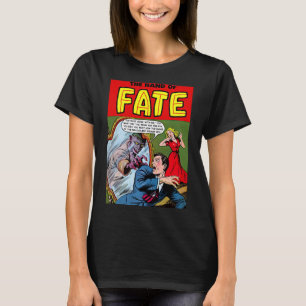T-shirt La Créature Du Sort Dans Les Comics Vintages Miroi