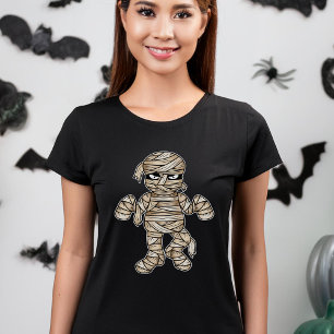 T-shirt La créature momifiée Monstre de momie Halloween