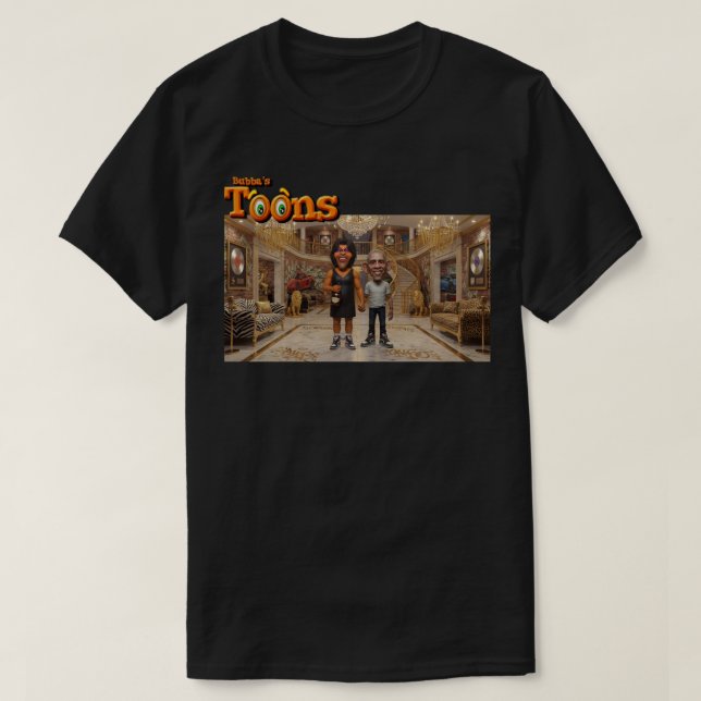 T-SHIRT LA CRÈCHE DES OBAMA (Design devant)