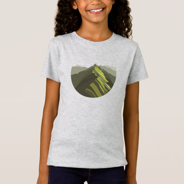 T-Shirt La crête (Devant)