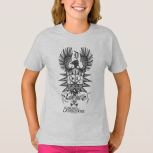 T-shirt La crête de Dumbledore