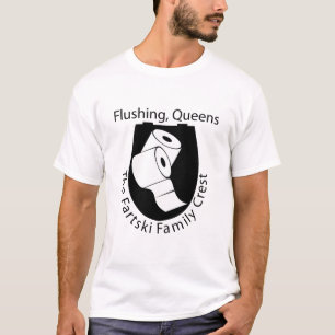 T-shirt La crête de famille de Fartski