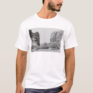 T-shirt La crête de passage et de Pike